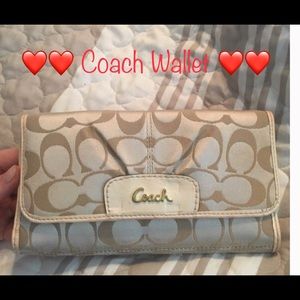 Coach Wallet